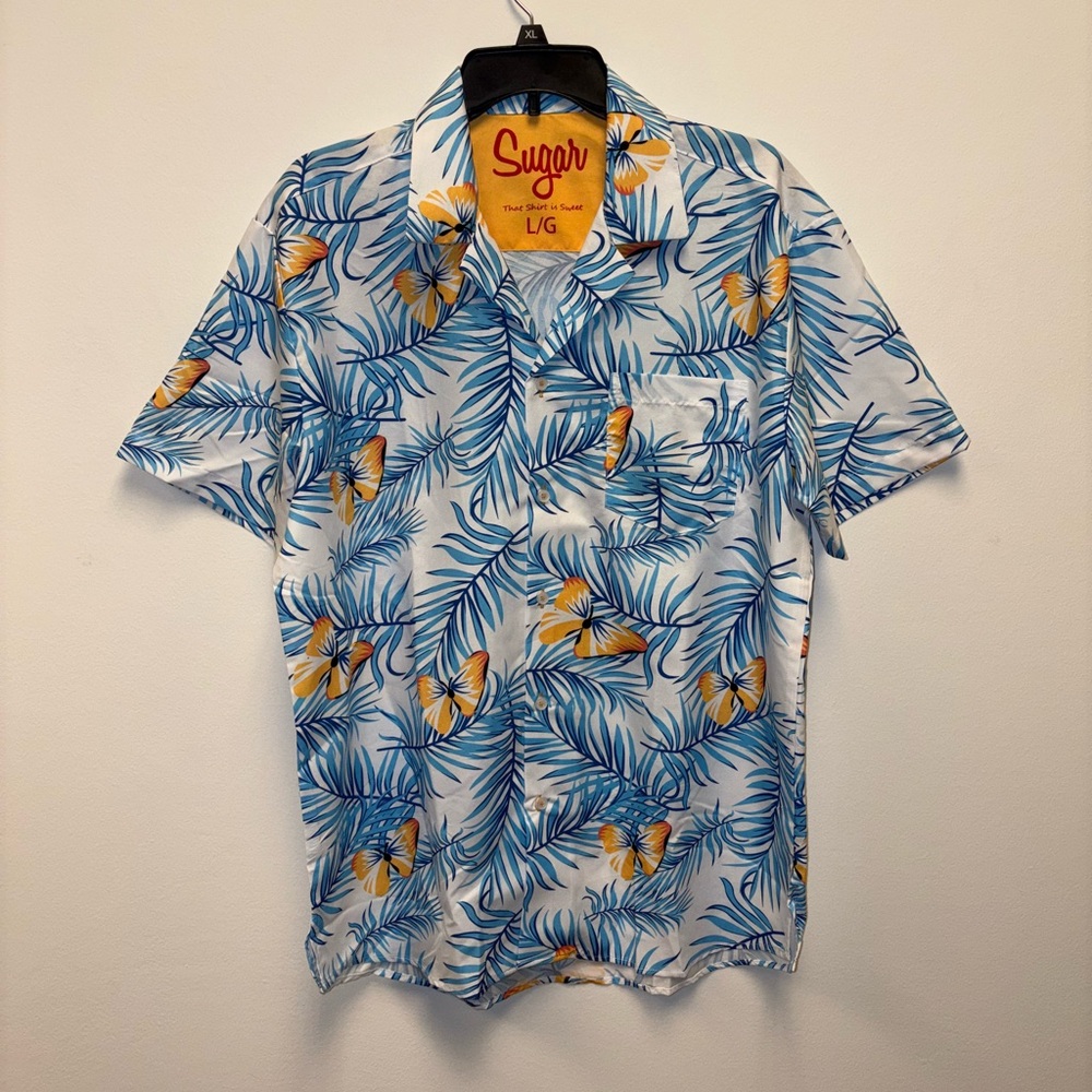 Sugar “That Shirt is Sweet” Button Down Shirt